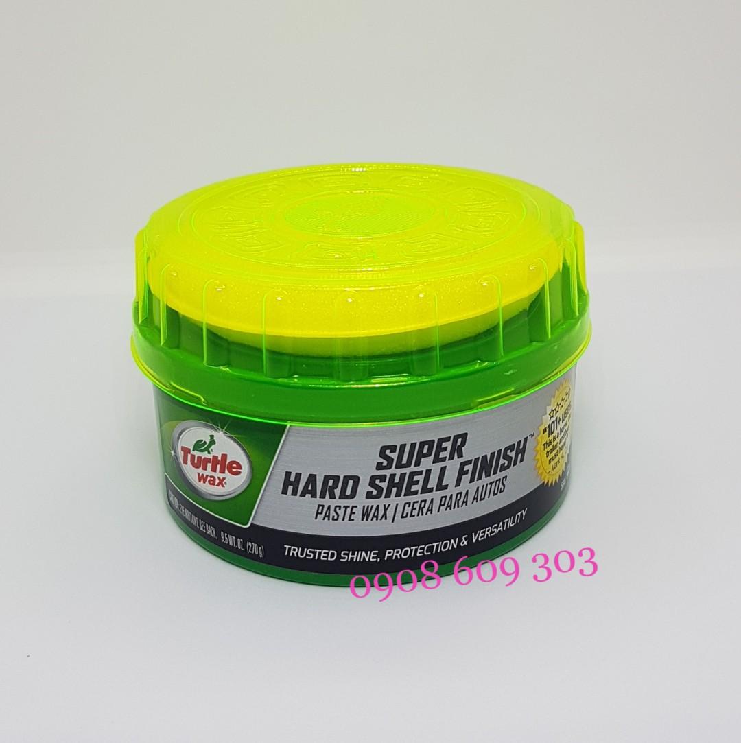 Sáp Đánh Bóng Sơn Turtle Wax Super Hard Shell Paste Wax 270g