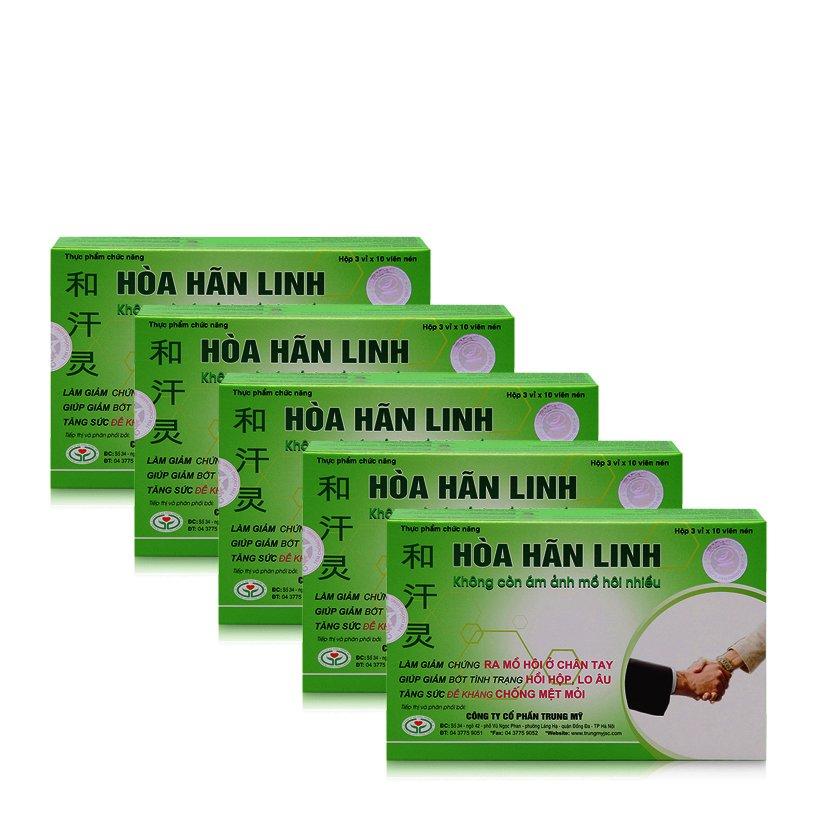 Hòa Hãn Linh Combo 10H