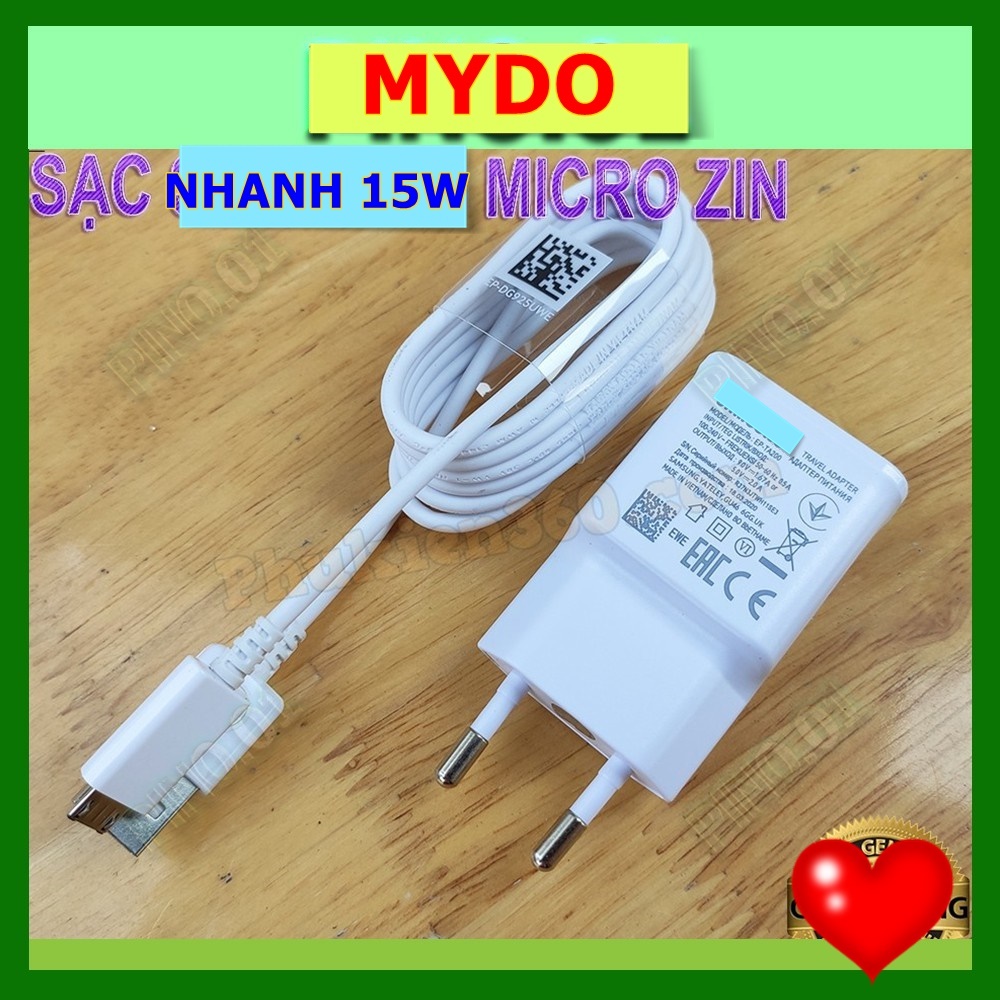 Bộ sạc 5v-2A cho Samsung J7 Prime /J7+
