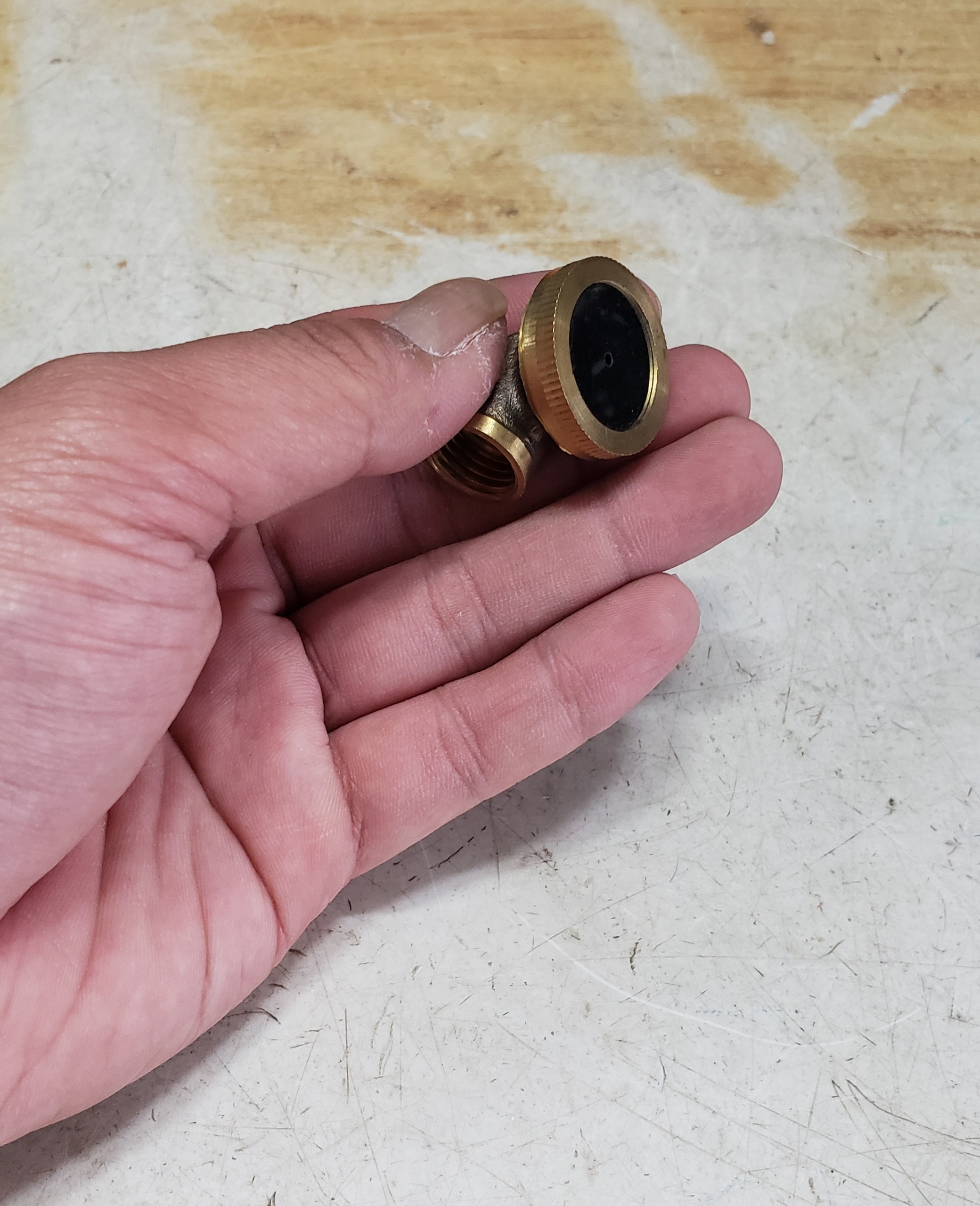 Béc phun thuốc trừ sâu 1 đầu cong 90 độ - lớn