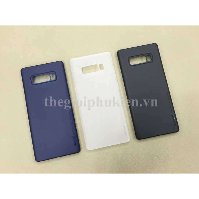 Ốp lưng siêu mỏng chính hãng Memumi cao cấp cho Samsung Galaxy Note 8, Note 9, Note 10, Note 10+, Note 20, Note 20 Ultra