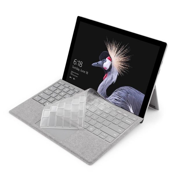Phủ Bàn Phím Surface Pro 4-5-6-7 Trong Suốt