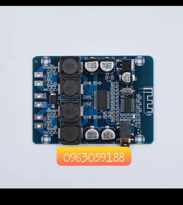 Mạch Loa Kéo Có Bluetooth - Mạch Khuyếch Đại âm thanh