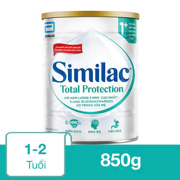 Sữa Similac Total Protection 0+ 380g (0-12 tháng)