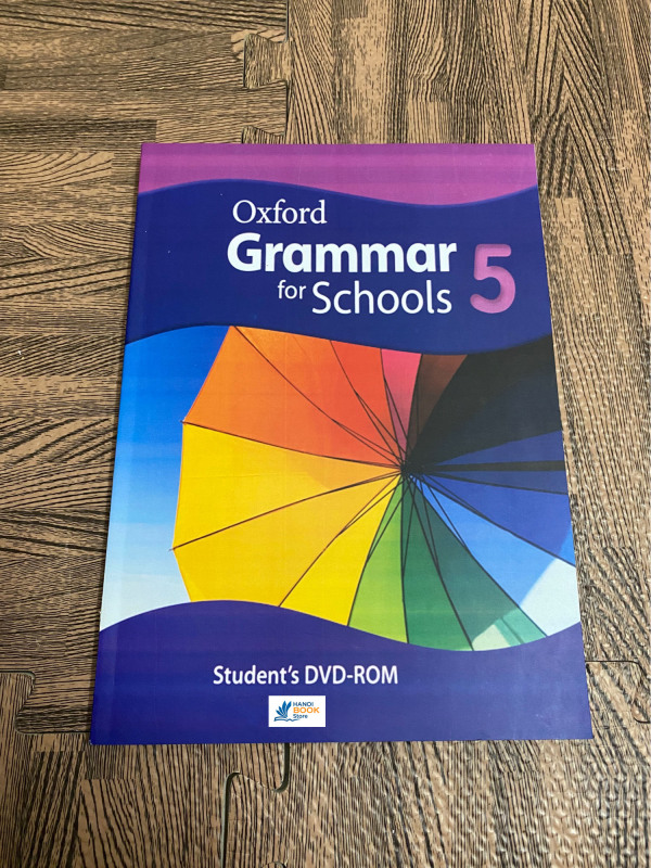 Sách Oxford Grammar for Schools 5 ( sách màu)