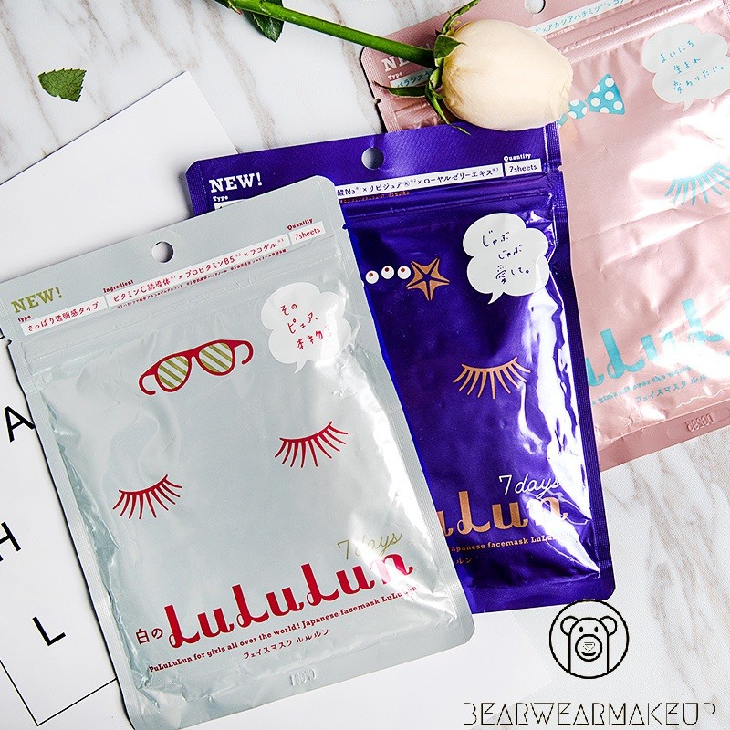 (BẢN MỚI) Mặt nạ cấp ẩm Lululun Moisture Face Mask