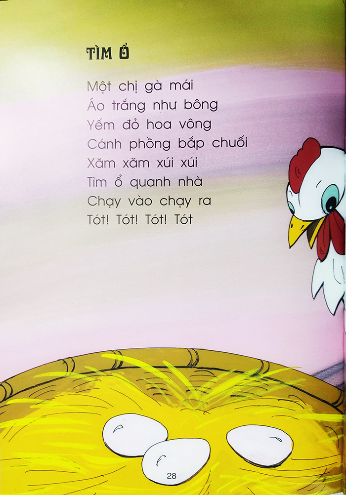 Sách cho bé - Thơ ở nhà trẻ