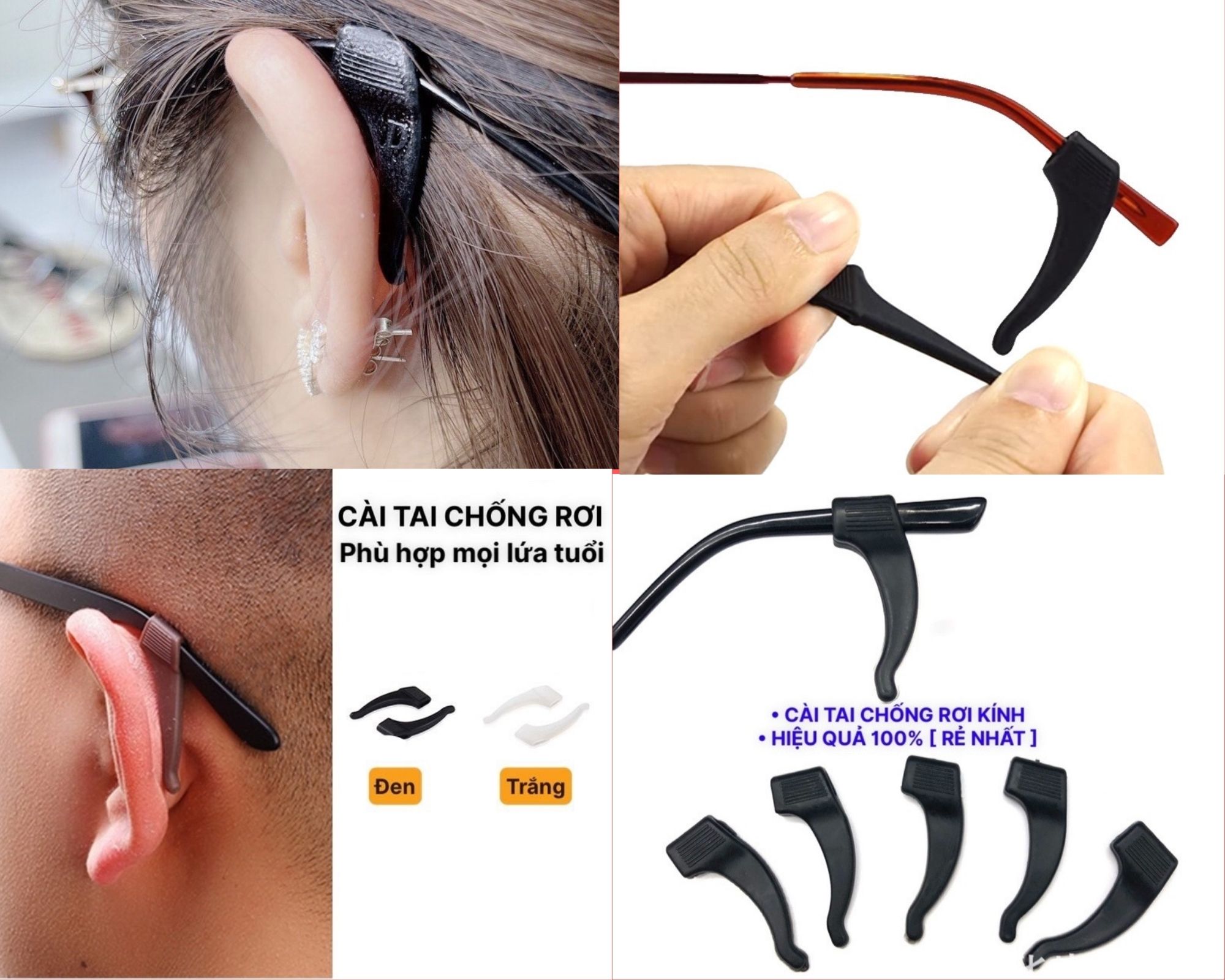 Kính đọc sách, kính lão thị, viễn thị gọng dẻo cao cấp dành cho người già trên 40 tuổi , đủ số độ từ 0.5 - 4.0 độ