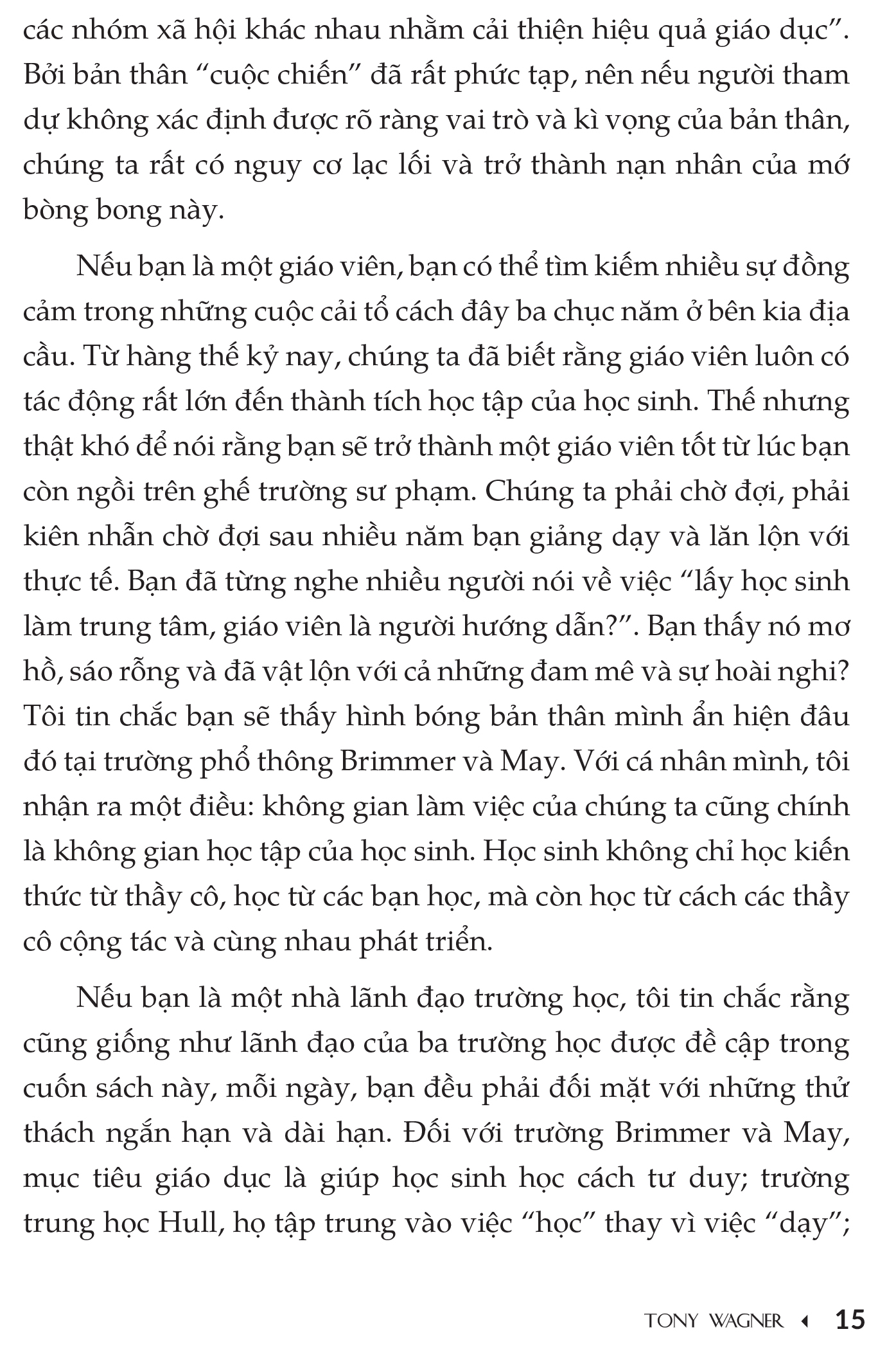 Fahasa - Làm Thế Nào Để Thay Đổi Trường Học?