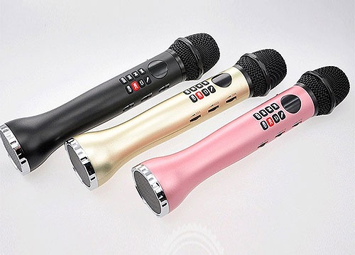 Mic hát karaoke bluetooth L-598