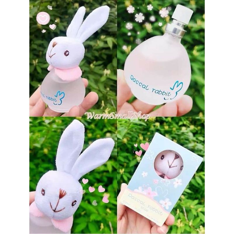 Nước Hoa Gấu Thỏ 50ml