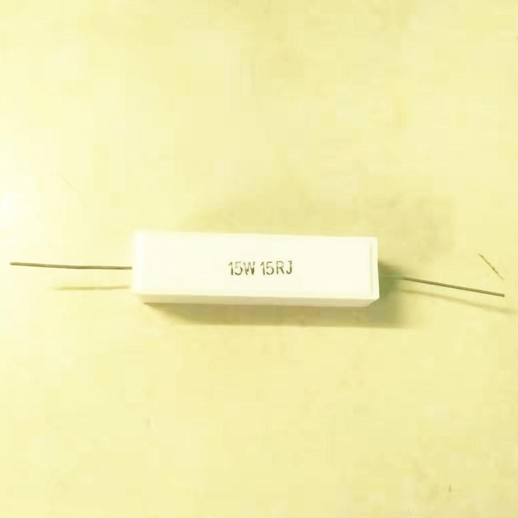 Điện trở sứ 15w15rj 2 cái