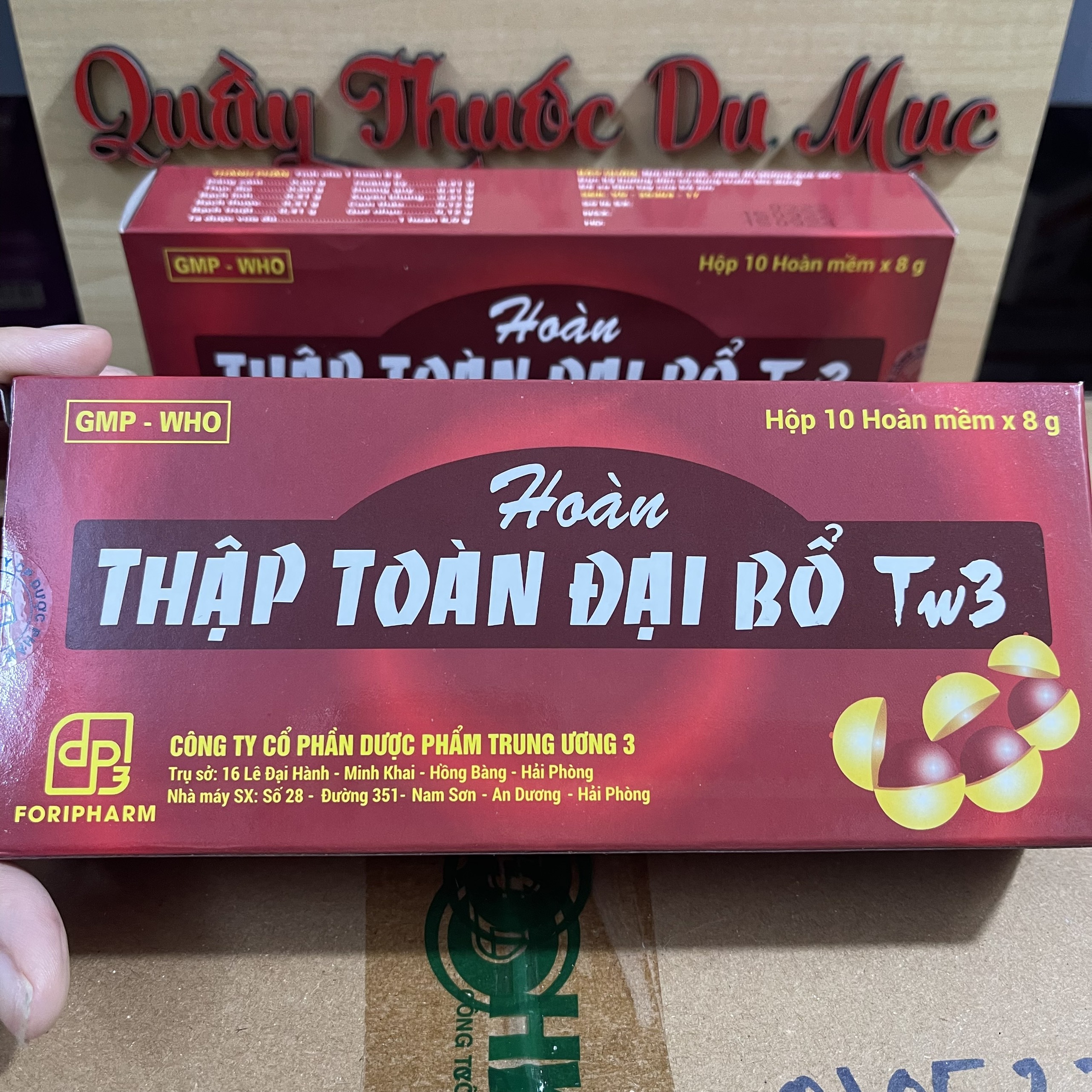 Thập toàn đại bổ TW3