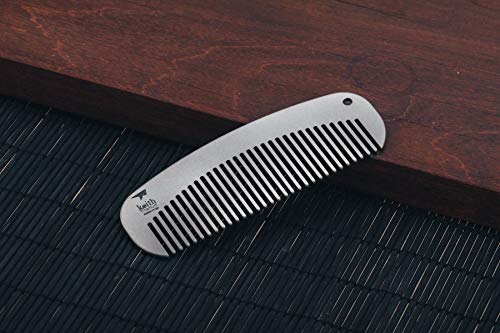 Lược Titanium Keith Ti 1731 (lược cong)