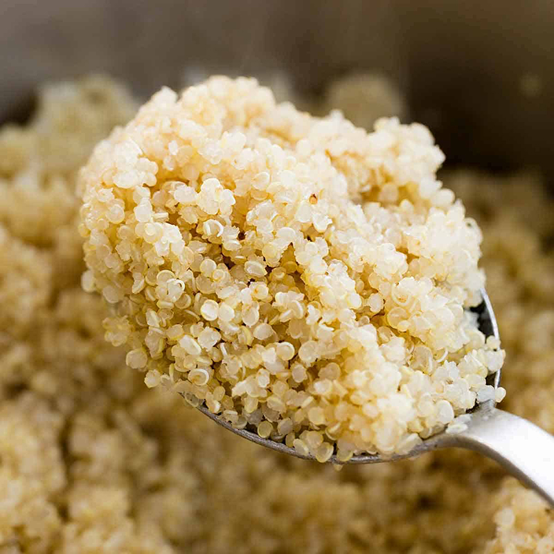 Hạt diêm mạch quinoa trắng hữu cơ Markal 500g