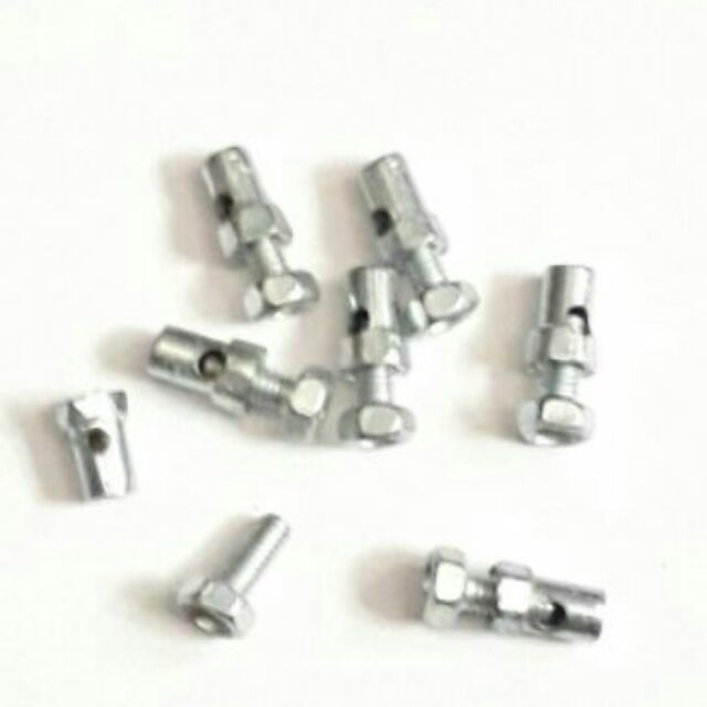 Ốc siết cáp xe đạp nhỏ x 10.con