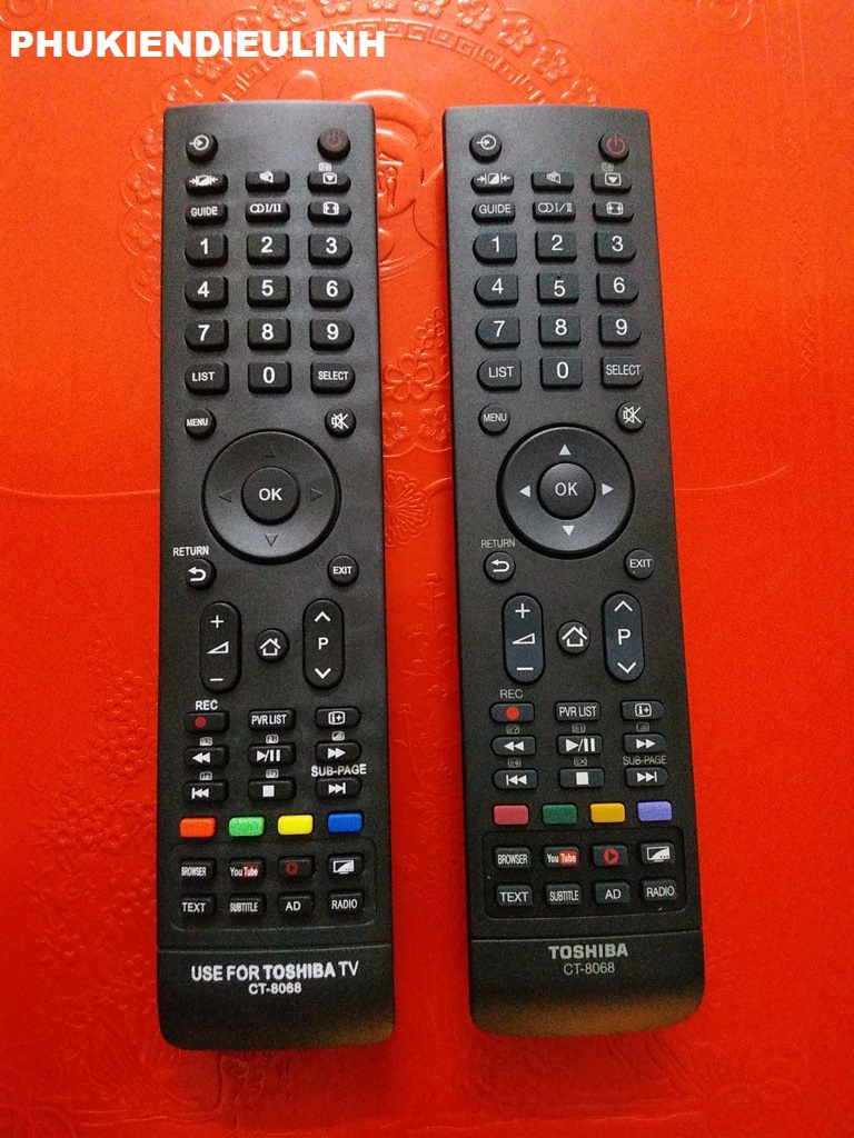 ĐIỀU KHIỂN TIVI TOSHIBA CT-8068