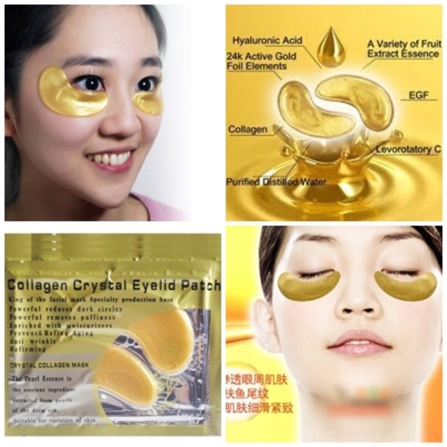 [HCM]Mặt Nạ Mắt Collagen Crystal Eye Mask