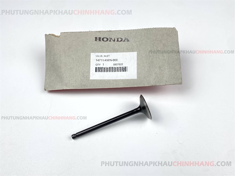 Xupap nạp xả vario click 125cc chính hãng honda 14711kwn900 / 14721kwn900