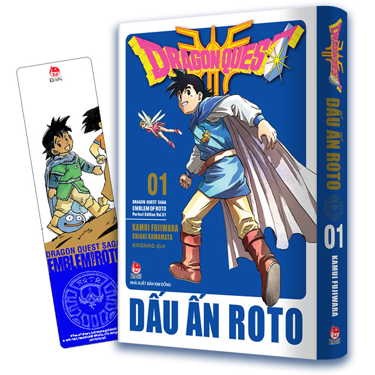 Dragon Quest - Dấu Ấn Roto