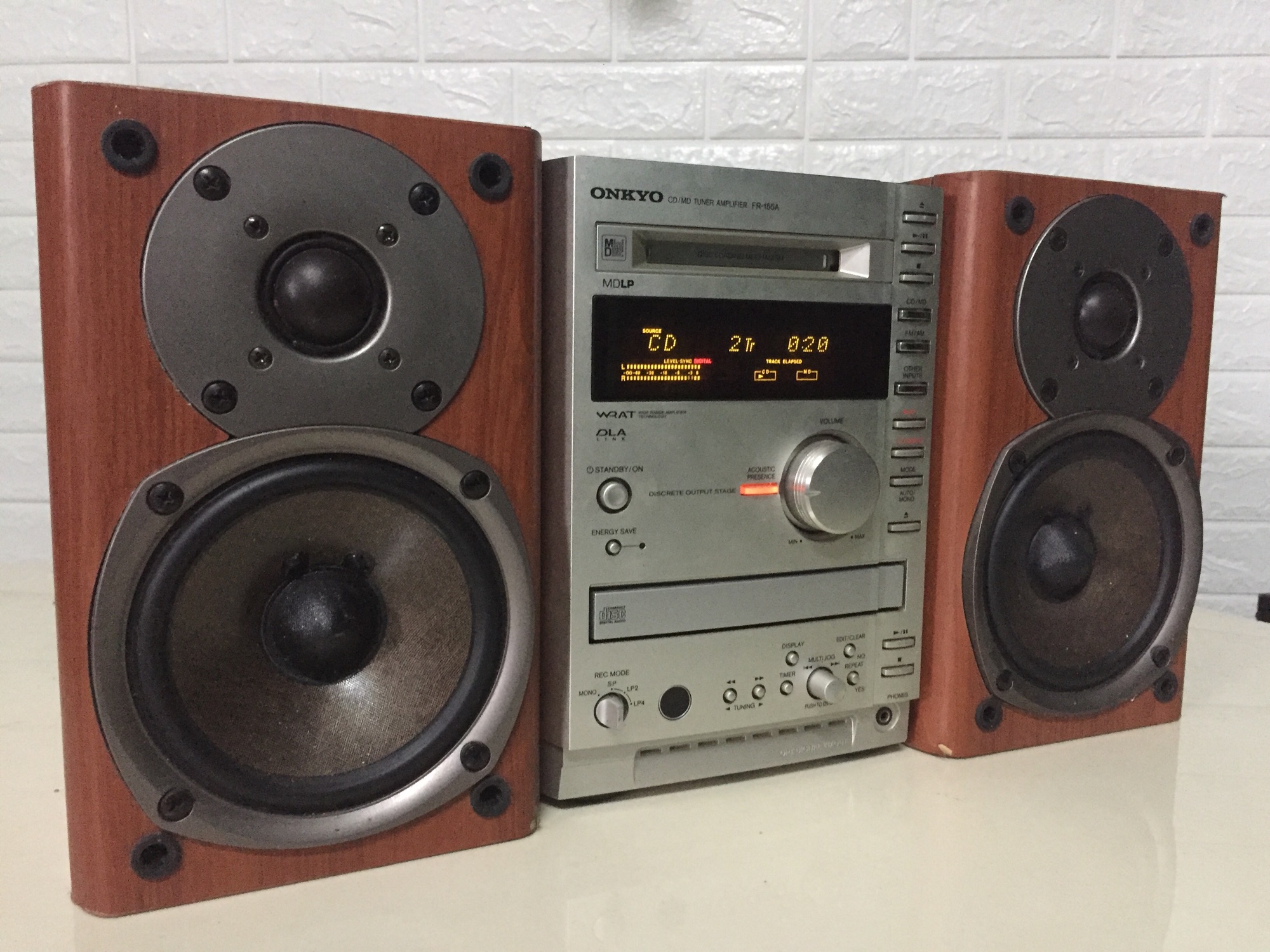Dàn onkyo FR -155A Có giải mã DAC