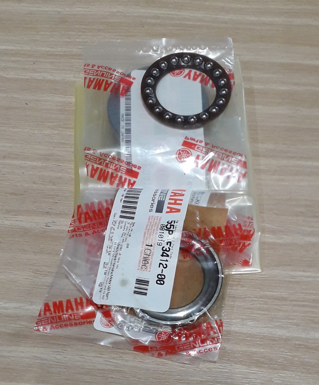 Bộ chén cổ zin ex 2010 - ex135 - ex 150