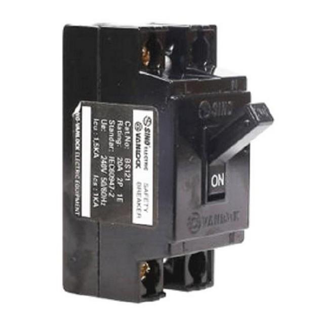 Cầu dao tự động CB cóc 10A 20A 30A Sino - Điện Việt