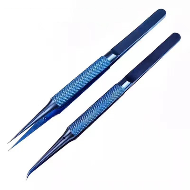 Panh titan xanh cong/thẳng