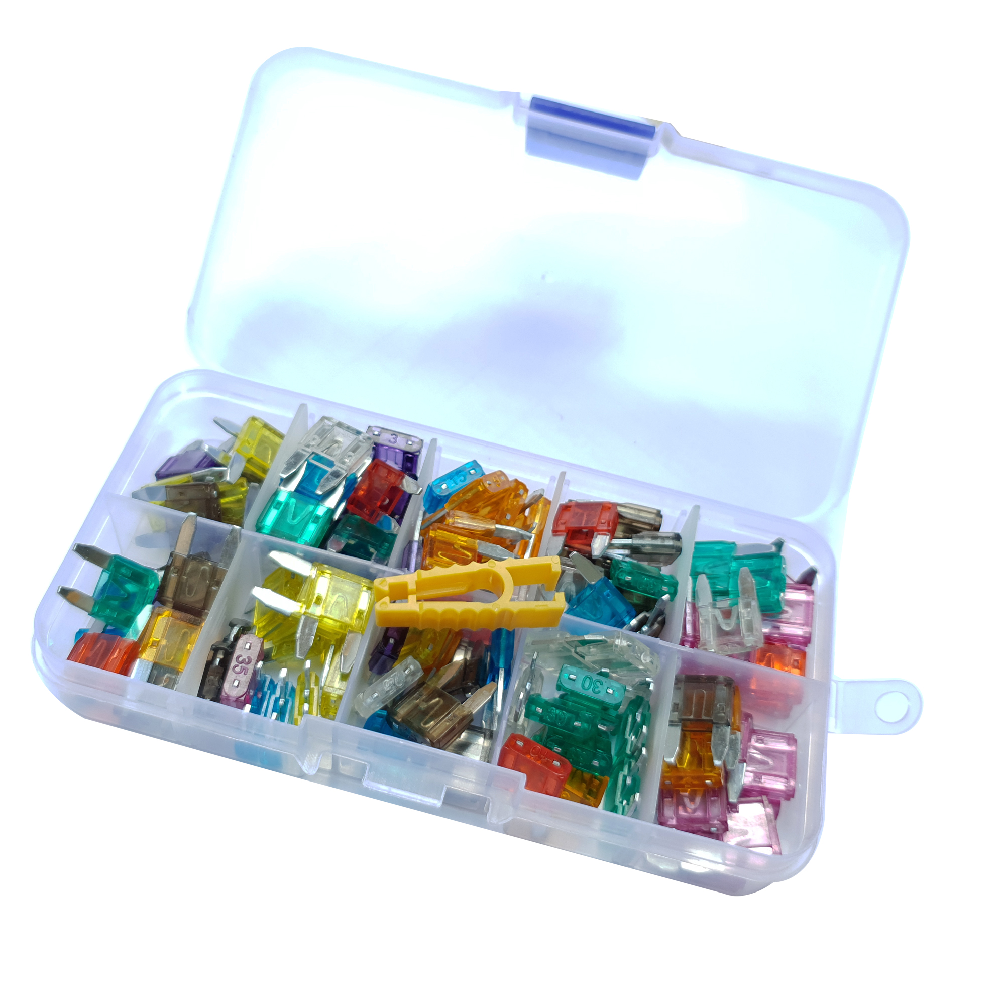 cầu chì ô tô, 120 chiếc, công suất 2A-40A