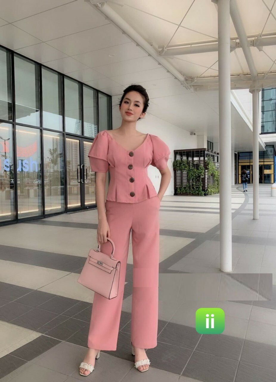 [HCM]Set bộ thời trang dạo phố sành điệu