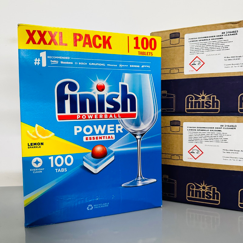 Viên rửa chén bát Finish nhiều chức Năng ( nhiều chức năng, rẻ vô địch)