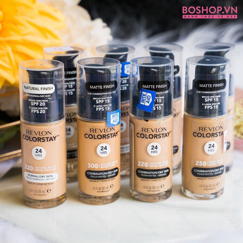 KEM NỀN REVLON COLORSTAY 30ML