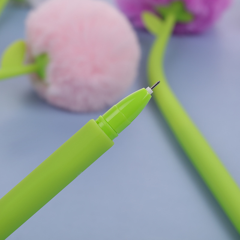 Bút Gel/Mực nước hoa cỏ mây dễ thương