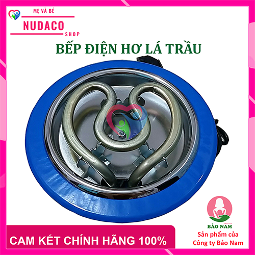 BẾP ĐIỆN HƠ LÁ TRẦU CHO BÉ NUDACO