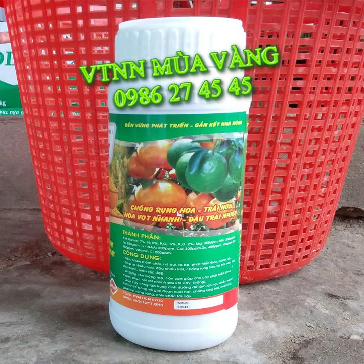 Phân bón lá kích thích cao cấp siêu đậm đặc ATONIC chai 500ml
