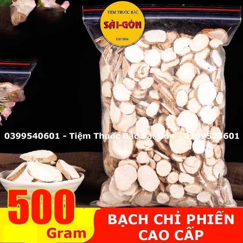 [HCM]Bạch Chỉ 100gram (Loại thượng hạng, thơm, mới)