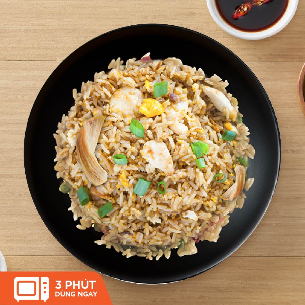 Cơm Chiên Cá Mặn Gà Xé SG Food 200G