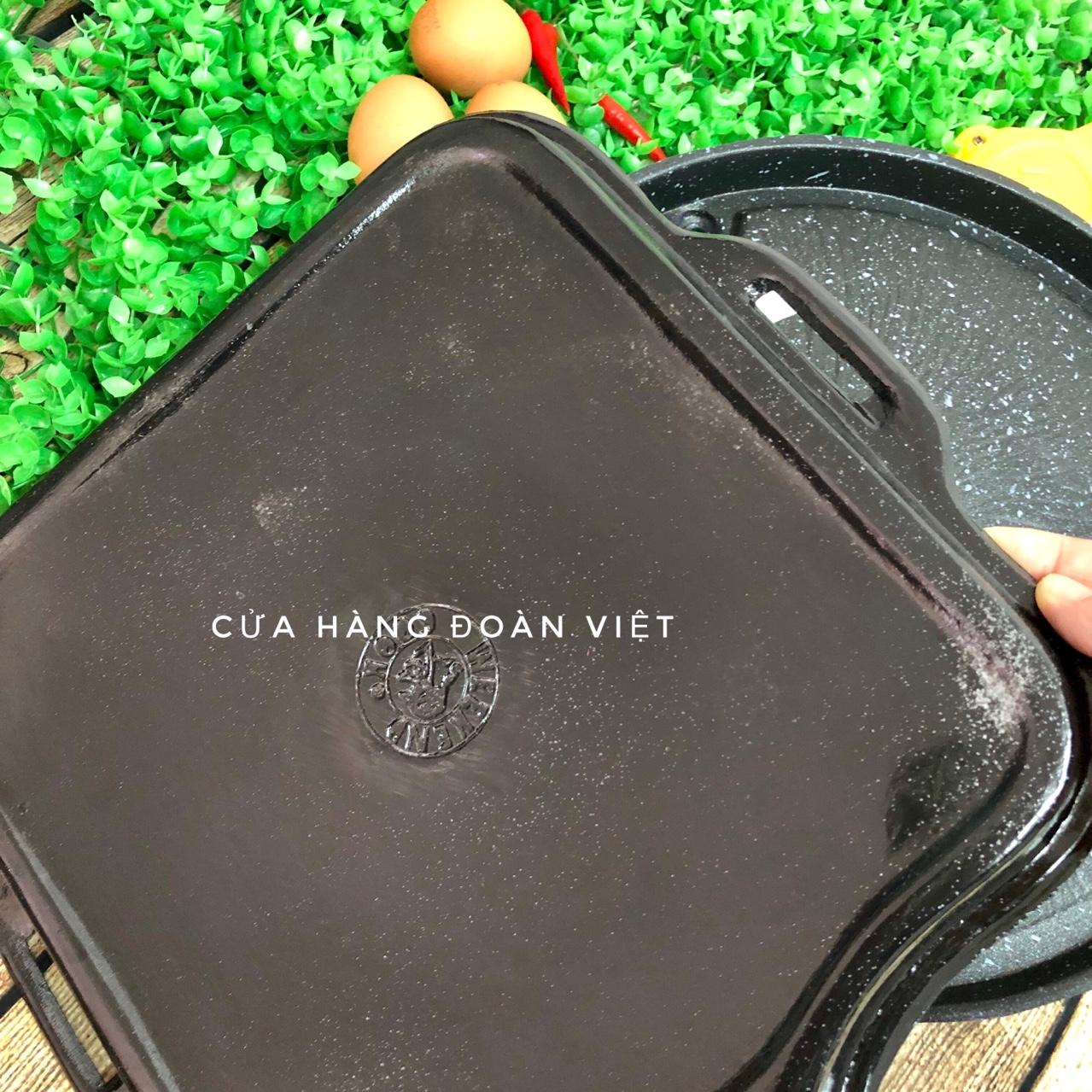 Chảo Nướng Chống Dính (Mẫu Mới)