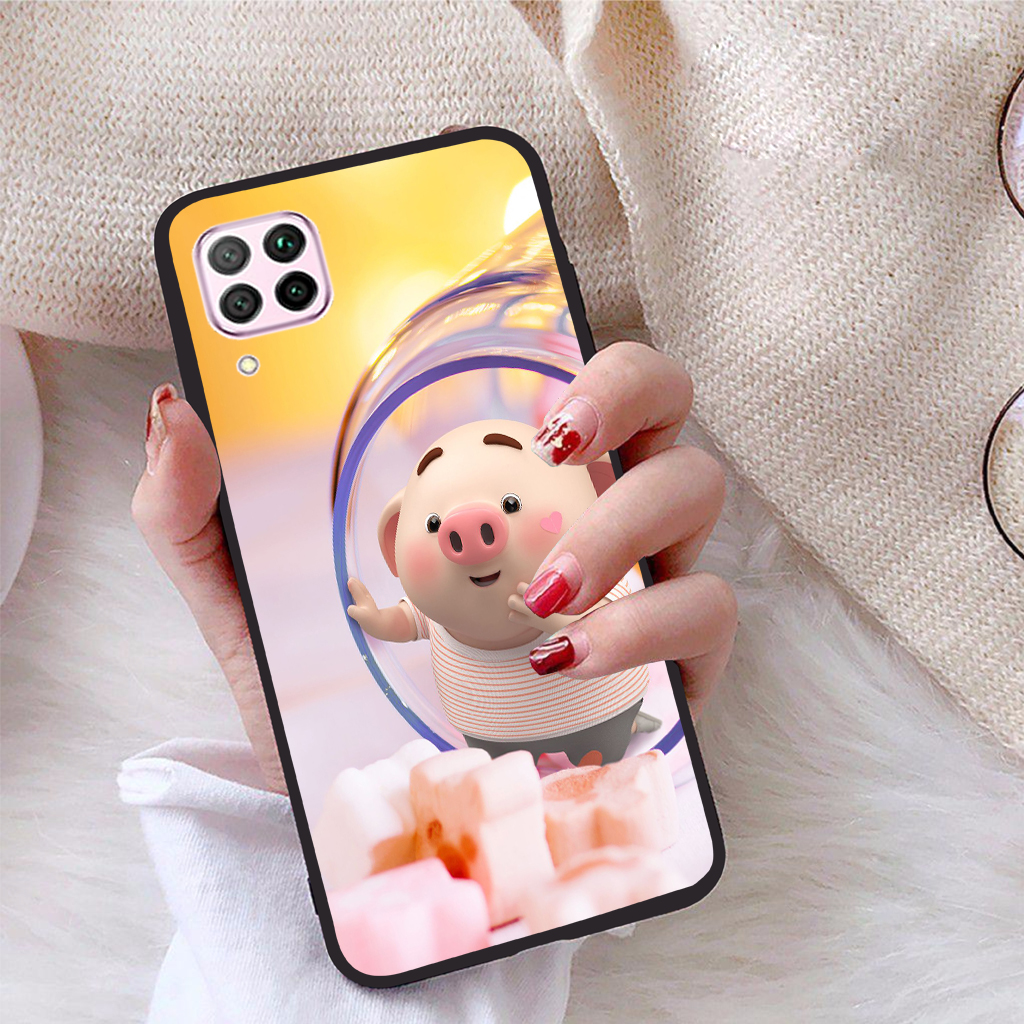 [HCM]Ốp lưng iCase dành cho Huawei Nova 7i viền dẻo TPU BST Siêu Dễ Thương