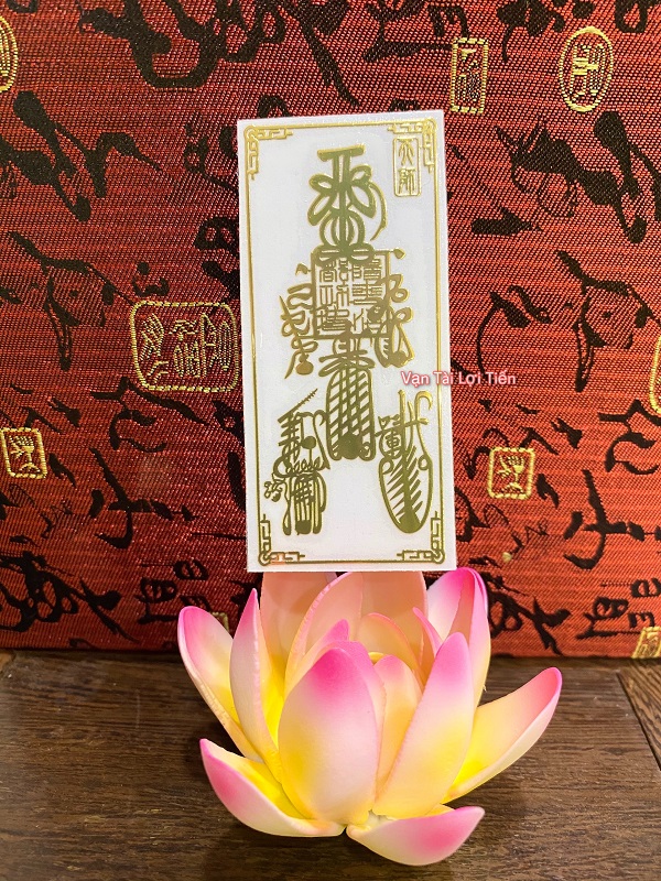 [HCM]Linh Phù Dán Ngũ Lôi Trừ T.à