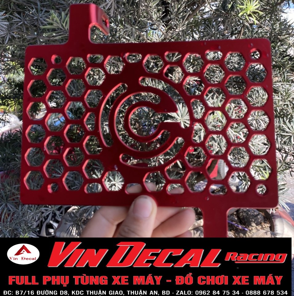 ( Loại 1 )CHE KÉT NƯỚC EXCITER 155 CHE KÉT EX 155 Mẩu Nhôm CNC nguyên khối