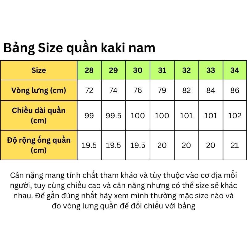 [HCM]Quần kaki trung niên cao cấp xếp ly