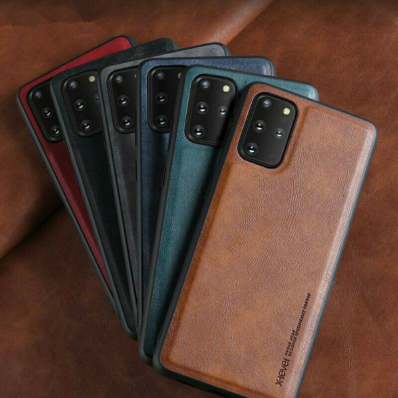 Ốp lưng x-level da samsung note 8 / note 9 / note 10 / note 10 plus / note 20 / note 20 ultra