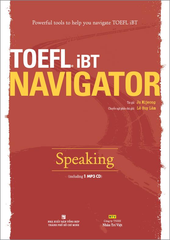 [HCM]TOEFL iBT Navigator: Speaking