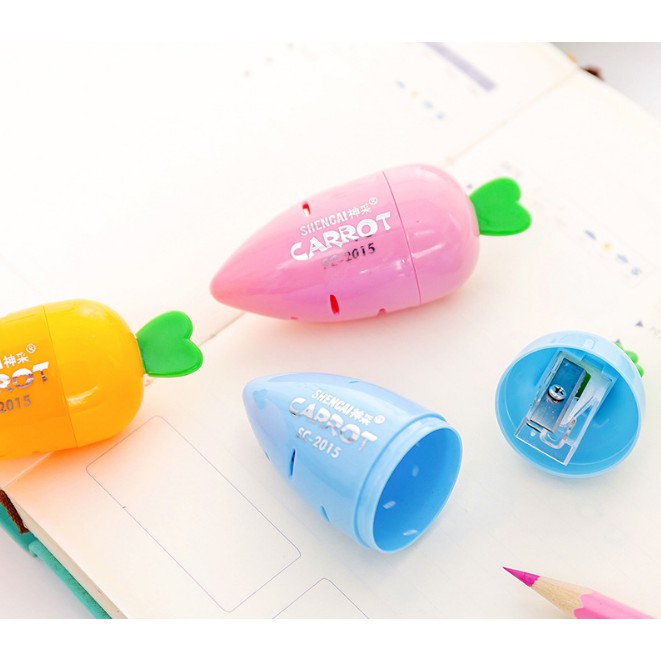 Gọt bút chì hình carot cute
