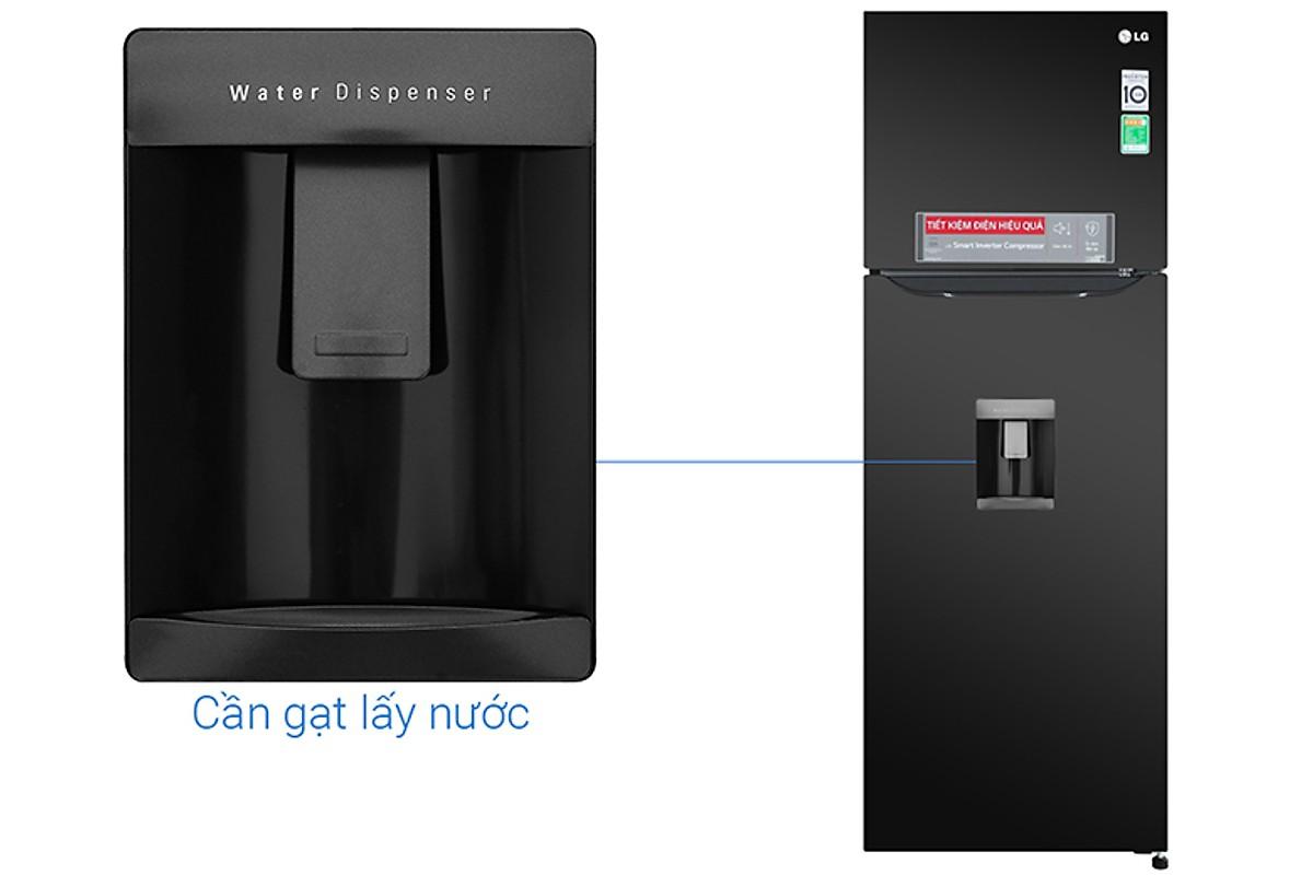 ✅[Trả góp 0%]Tủ lạnh LG Inverter 315 lít GN-D315BL