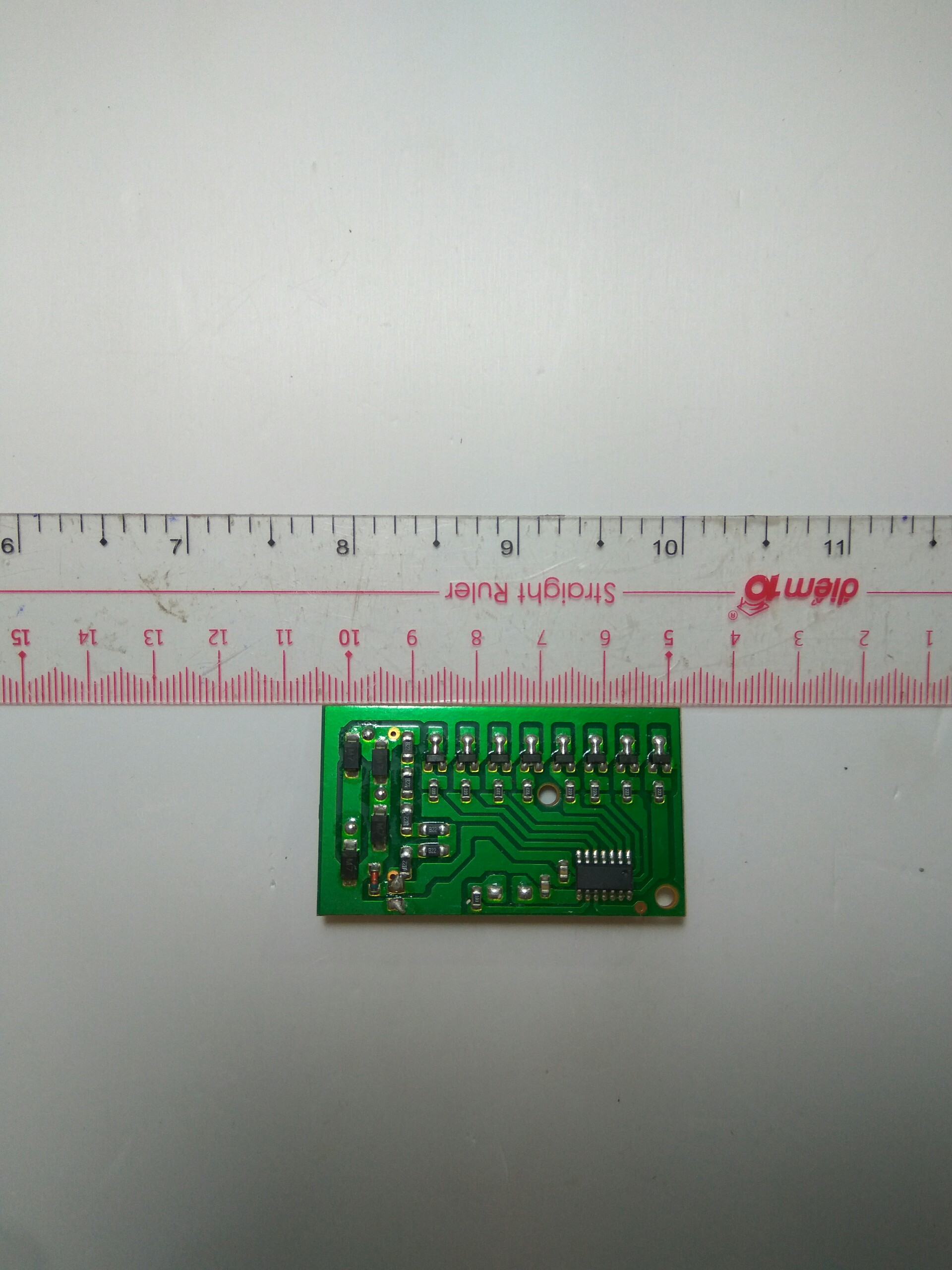 [HCM]Mạch Hào Quang 8 Cổng 220V