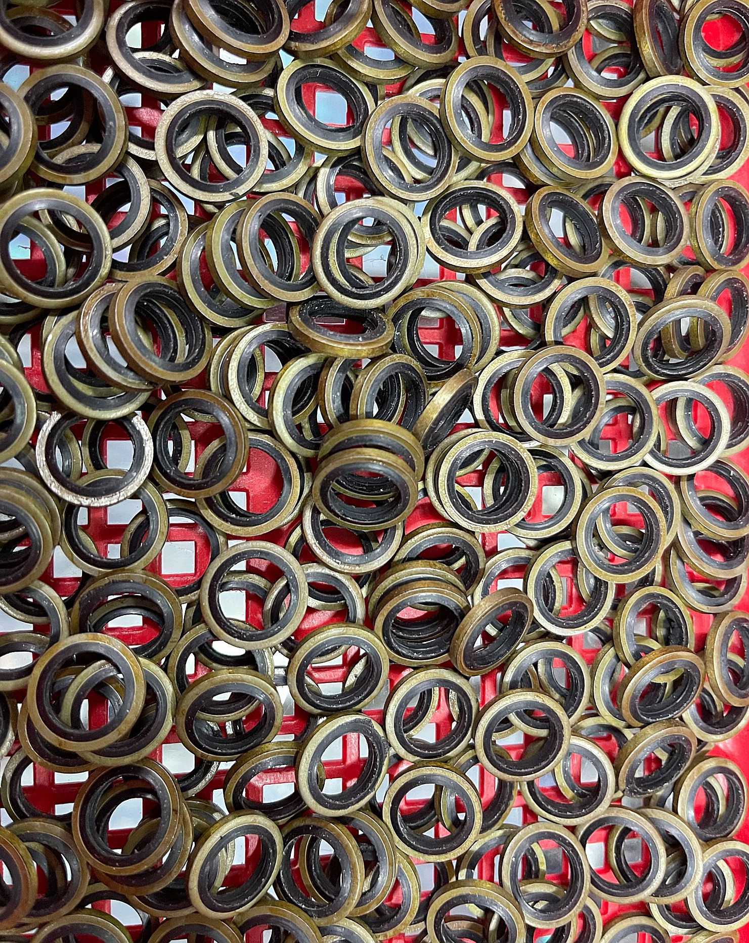 Long Đền Phốt Cao Su  ( GIÁ 1 CẶP - 2 CÁI )