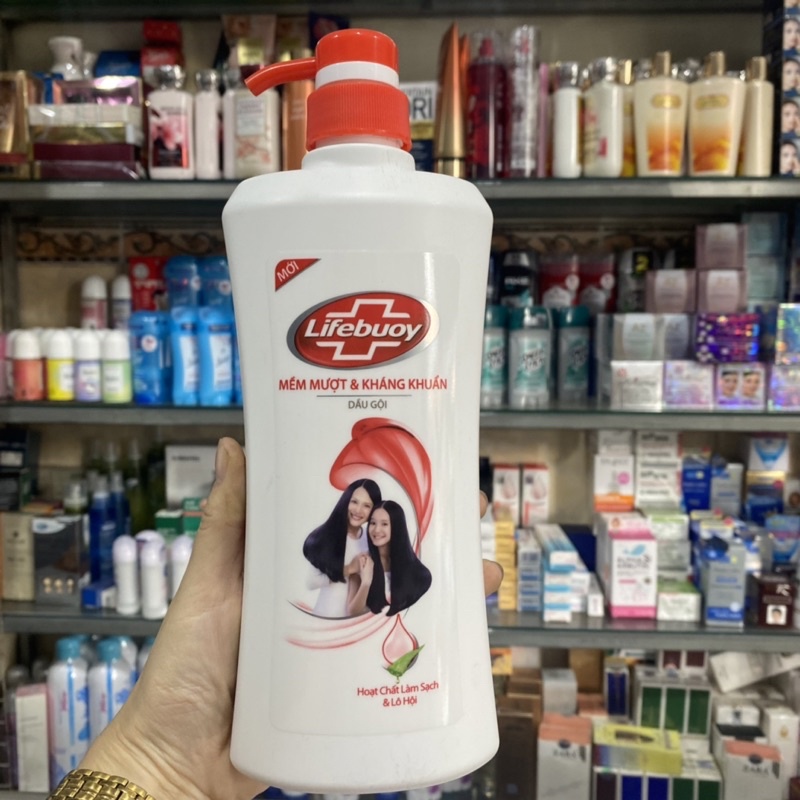 Dầu gội Lifebuoy tóc mềm mượt 640g