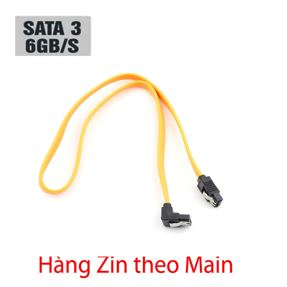 Dây cáp SATA3 dùng cho SSD, HDD tốc độ 6Gbs